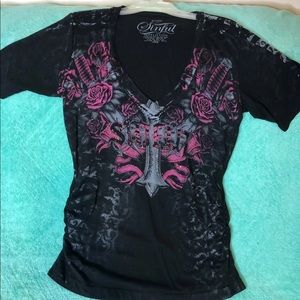 Sinful Top Sz 1x